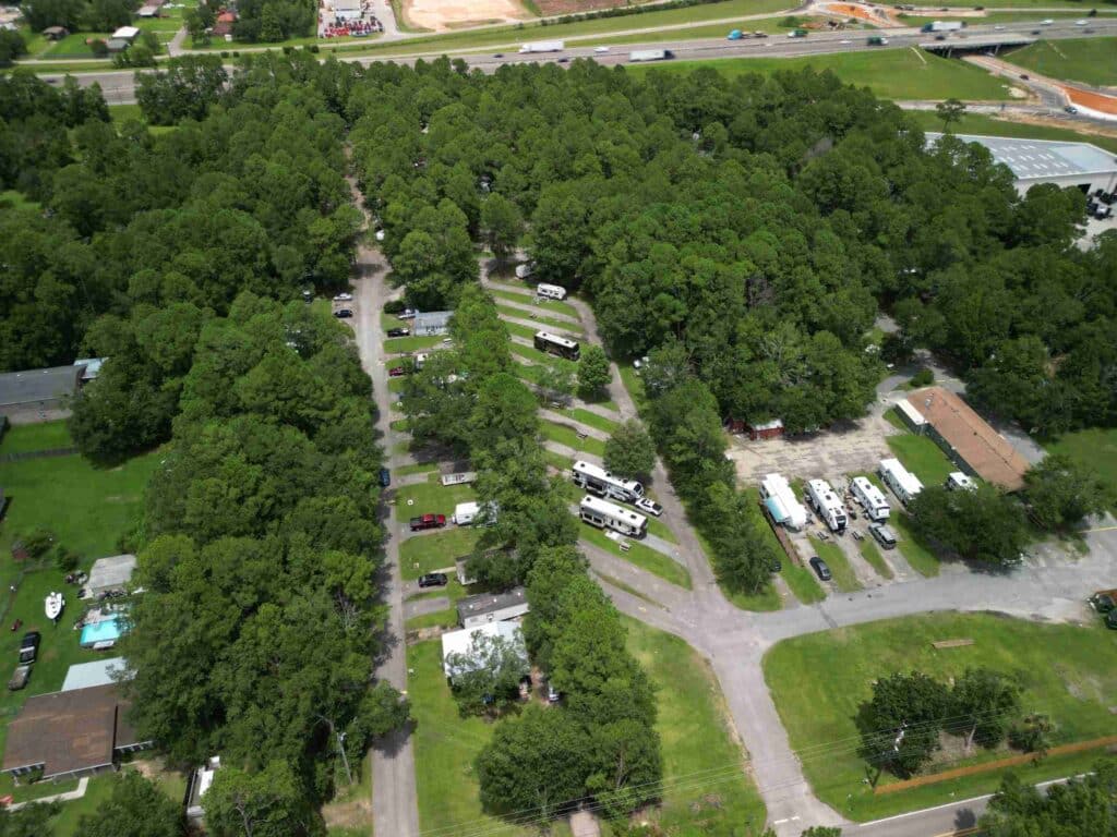 RV parks in Biloxi Mississippi
