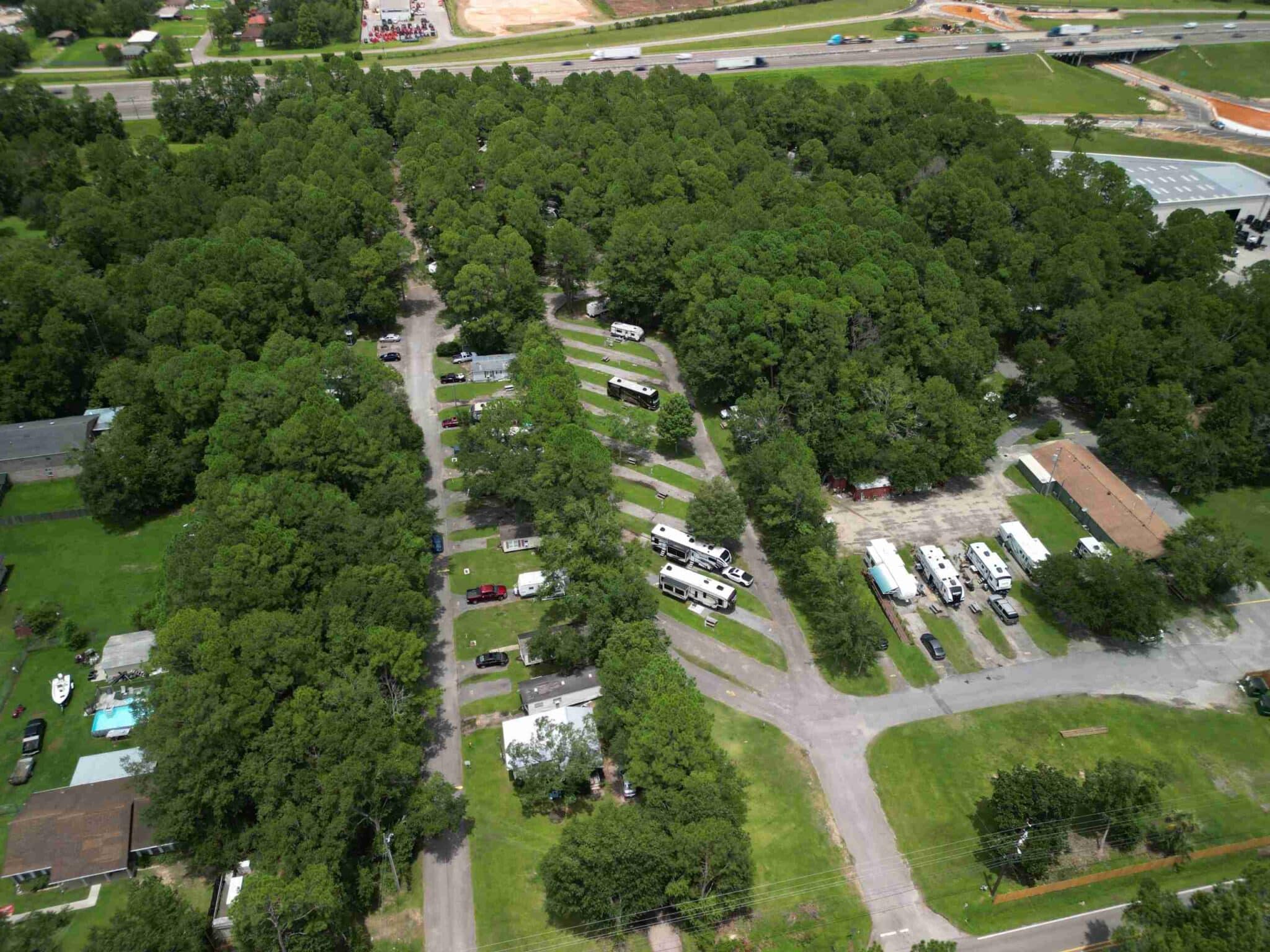 campgrounds near long beach ms​