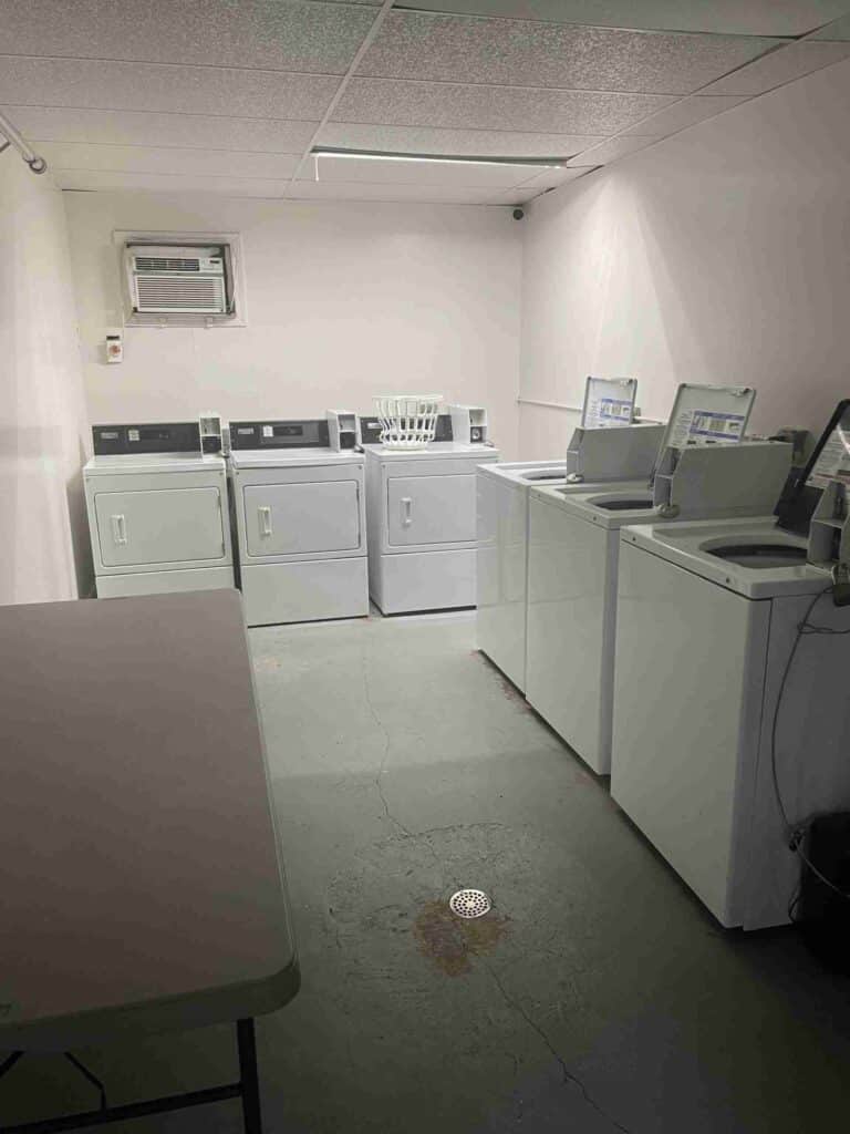Laundry Facilities