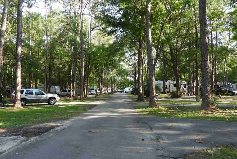 rv parks near waveland ms